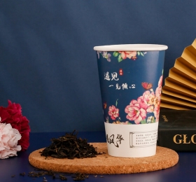 长沙定制奶茶杯